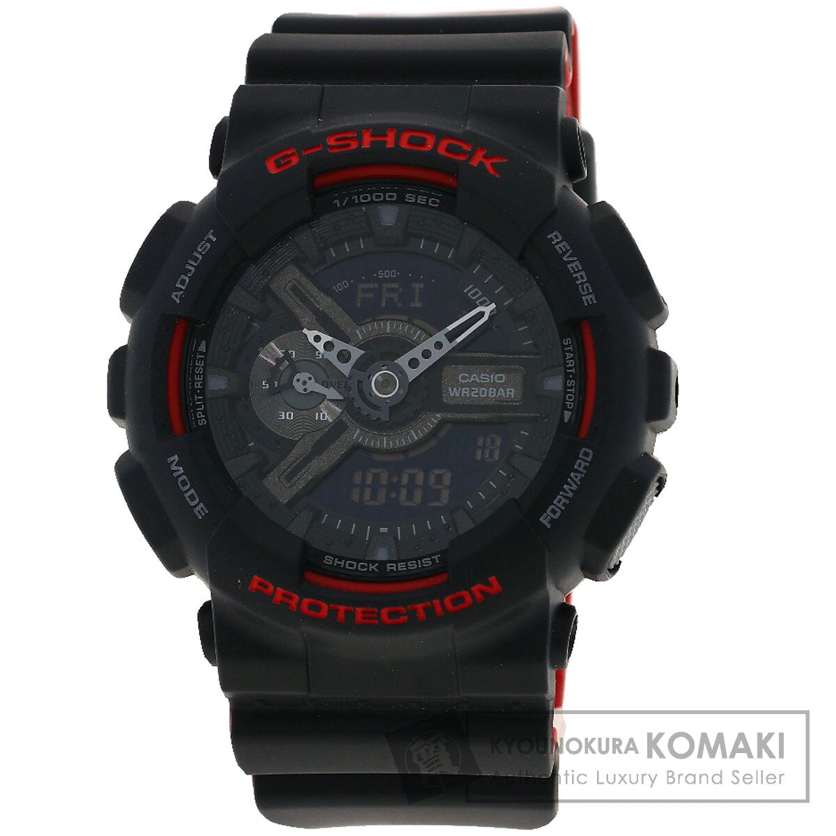 CASIO G-Shock overseas model Watches GA-110HR resin/resin mens