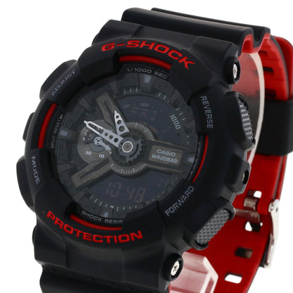 CASIO G-Shock overseas model Watches GA-110HR resin/resin mens