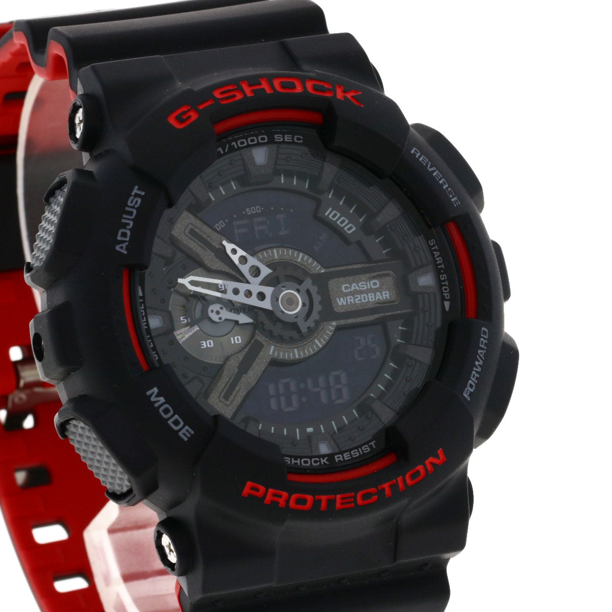 CASIO G-Shock overseas model Watches GA-110HR resin/resin mens