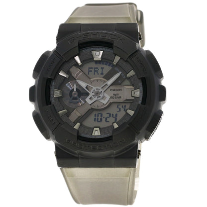 CASIO G-Shock Metal Covered MIDNIGHT FOG Midnight Fog Watches GM-110MF Stainless Steel/resin mens