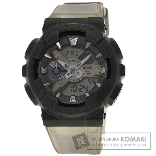 CASIO G-Shock Metal Covered MIDNIGHT FOG Midnight Fog Watches GM-110MF Stainless Steel/resin mens