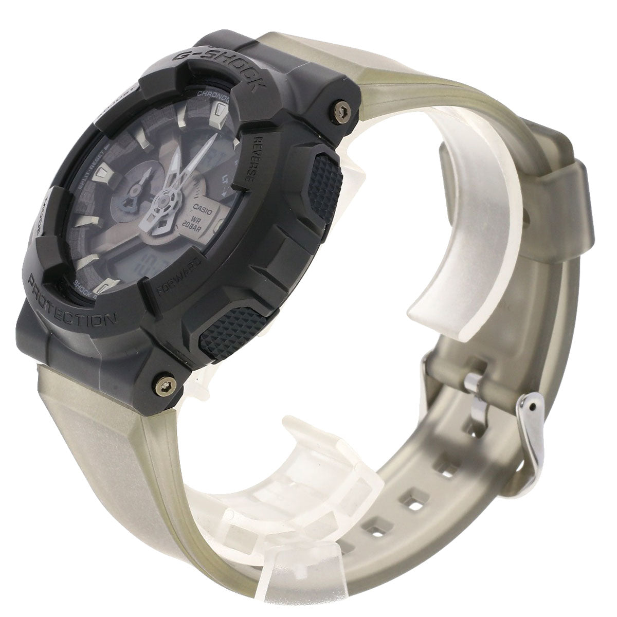 CASIO G-Shock Metal Covered MIDNIGHT FOG Midnight Fog Watches GM-110MF Stainless Steel/resin mens