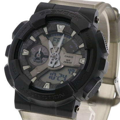 CASIO G-Shock Metal Covered MIDNIGHT FOG Midnight Fog Watches GM-110MF Stainless Steel/resin mens