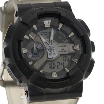 CASIO G-Shock Metal Covered MIDNIGHT FOG Midnight Fog Watches GM-110MF Stainless Steel/resin mens