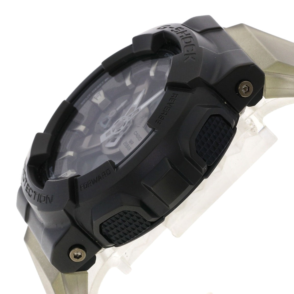 CASIO G-Shock Metal Covered MIDNIGHT FOG Midnight Fog Watches GM-110MF Stainless Steel/resin mens