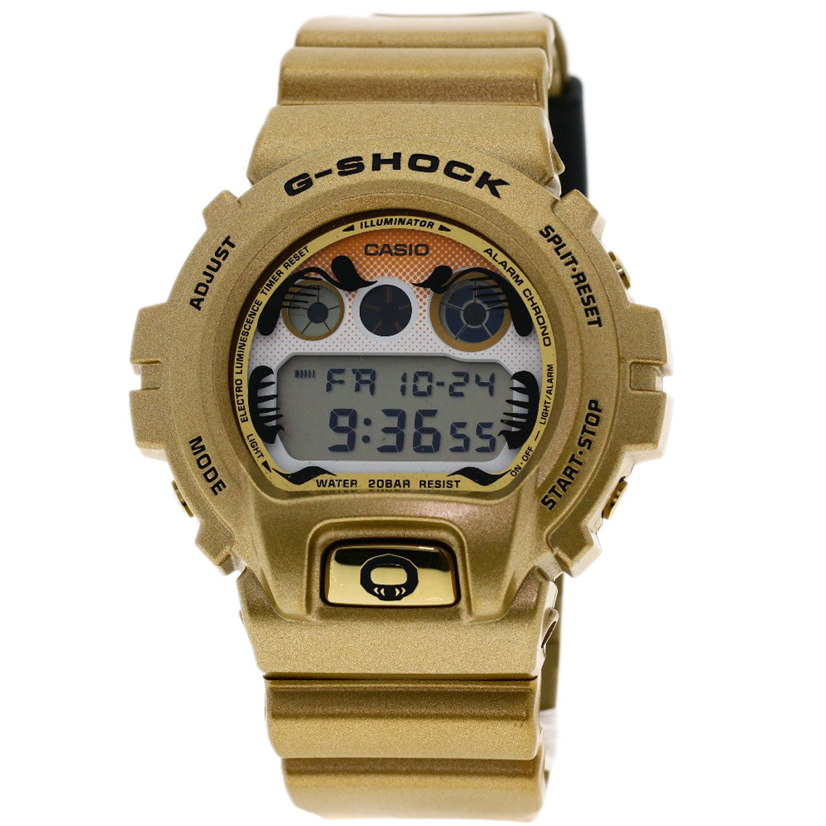 CASIO G-Shock Daruma Motif Gold Watches DW-6900GDA resin/resin mens