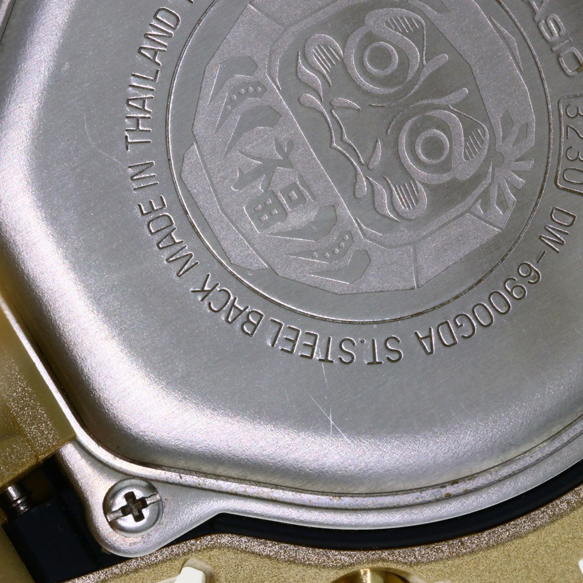 CASIO G-Shock Daruma Motif Gold Watches DW-6900GDA resin/resin mens