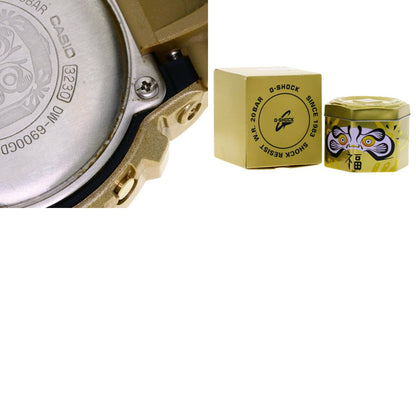 CASIO G-Shock Daruma Motif Gold Watches DW-6900GDA resin/resin mens