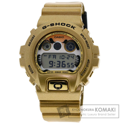 CASIO G-Shock Daruma Motif Gold Watches DW-6900GDA resin/resin mens