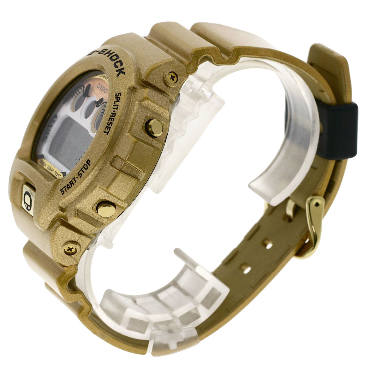 CASIO G-Shock Daruma Motif Gold Watches DW-6900GDA resin/resin mens