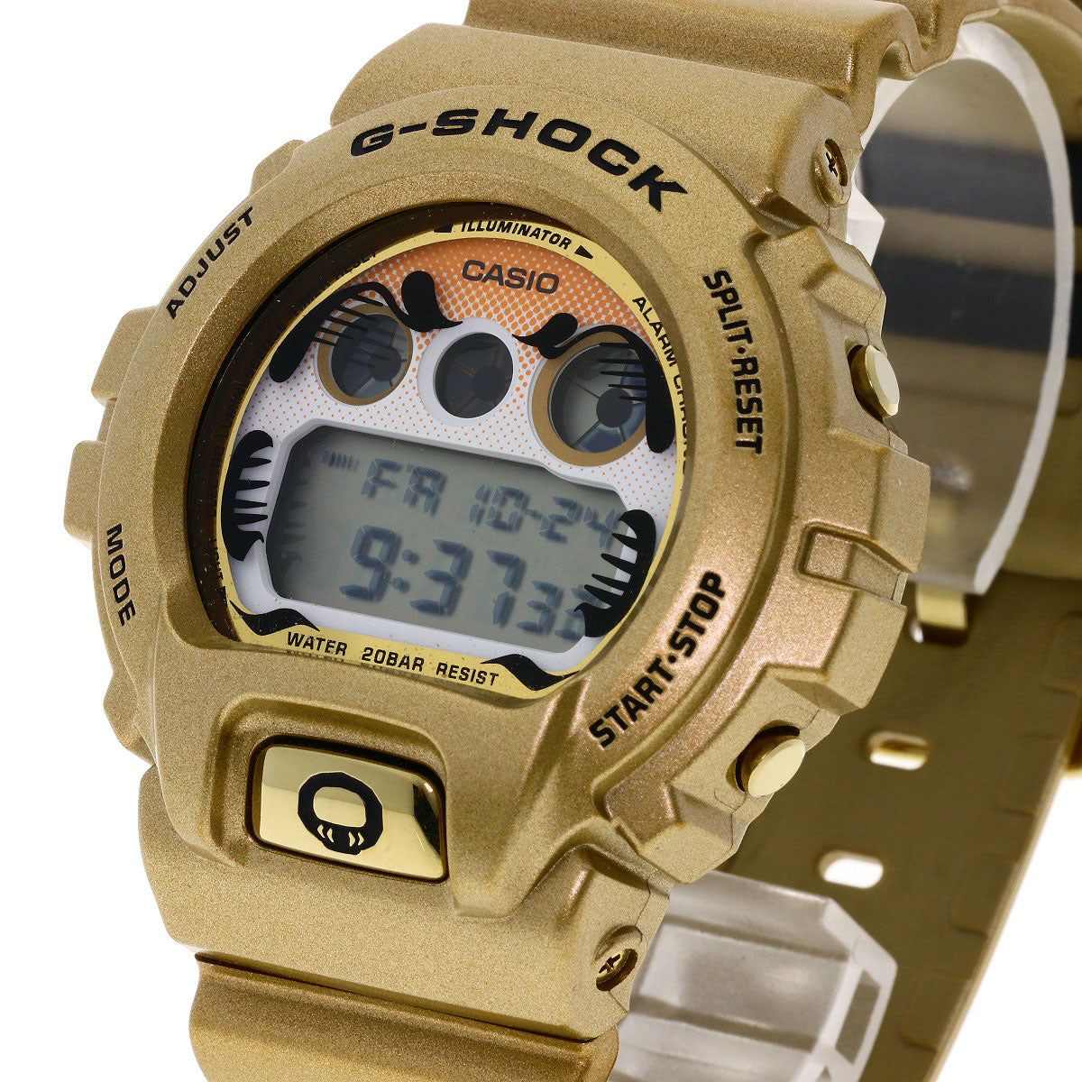 CASIO G-Shock Daruma Motif Gold Watches DW-6900GDA resin/resin mens