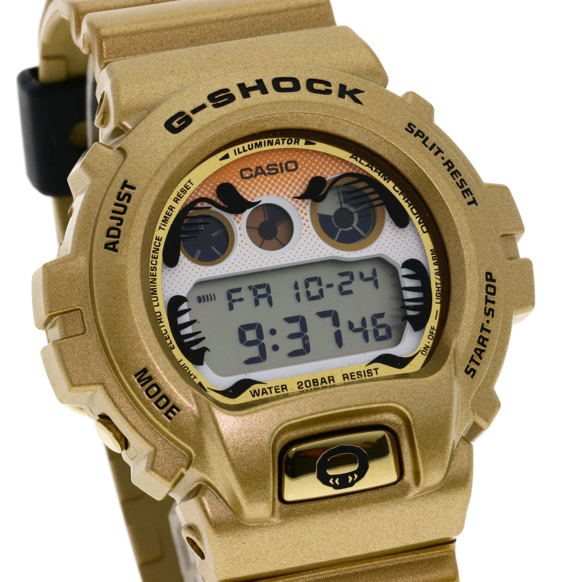 CASIO G-Shock Daruma Motif Gold Watches DW-6900GDA resin/resin mens