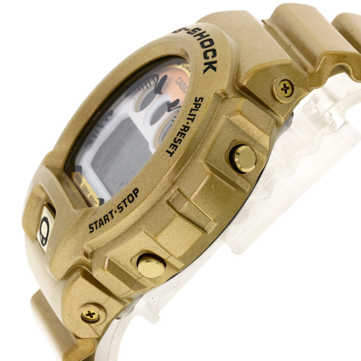 CASIO G-Shock Daruma Motif Gold Watches DW-6900GDA resin/resin mens
