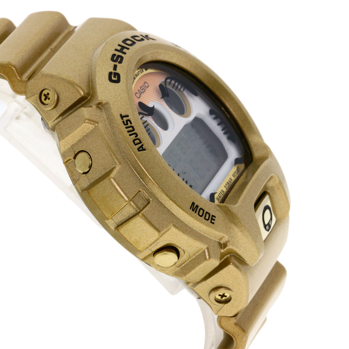 CASIO G-Shock Daruma Motif Gold Watches DW-6900GDA resin/resin mens