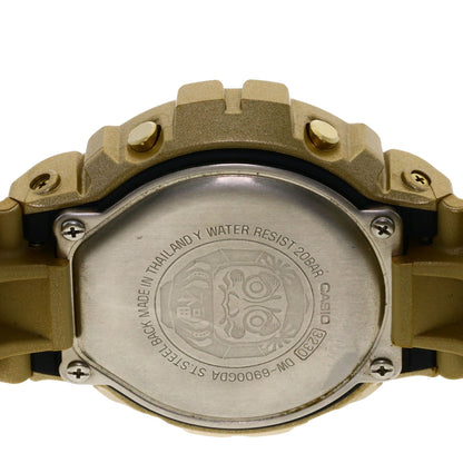 CASIO G-Shock Daruma Motif Gold Watches DW-6900GDA resin/resin mens