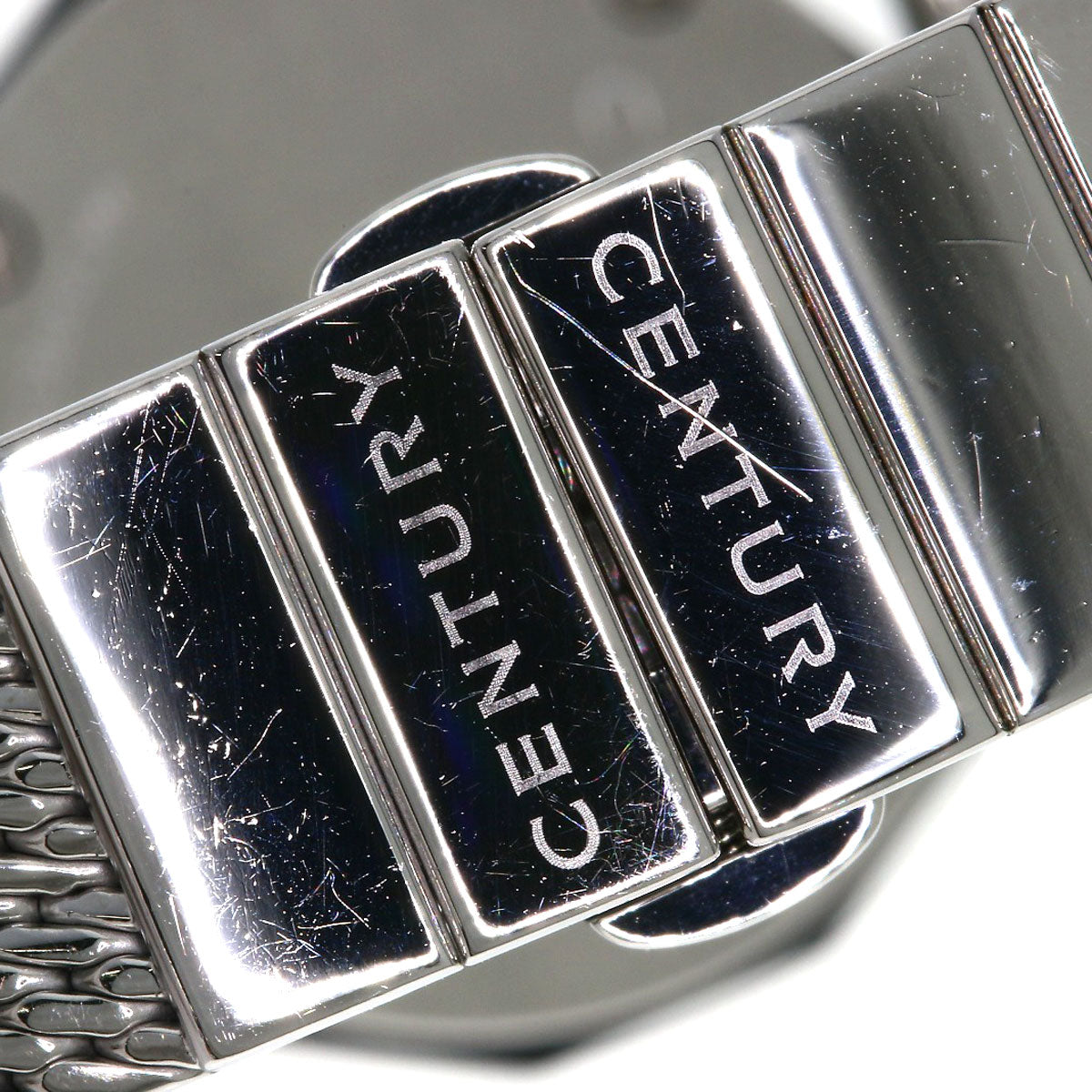 CENTURY Prime Time 8P Diamond Watches Stainless Steel/Stainless Steel Ladies