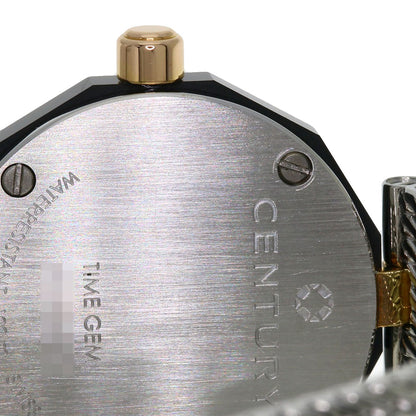 CENTURY Prime Time 8P Diamond Watches Stainless Steel/Stainless Steel Ladies