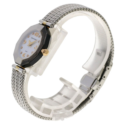 CENTURY Prime Time 8P Diamond Watches Stainless Steel/Stainless Steel Ladies