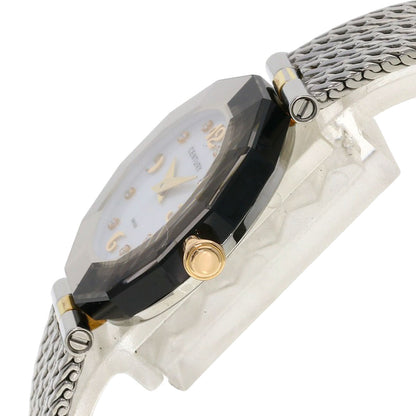 CENTURY Prime Time 8P Diamond Watches Stainless Steel/Stainless Steel Ladies