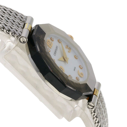 CENTURY Prime Time 8P Diamond Watches Stainless Steel/Stainless Steel Ladies