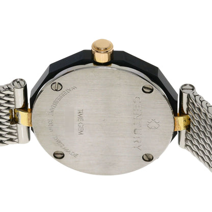 CENTURY Prime Time 8P Diamond Watches Stainless Steel/Stainless Steel Ladies