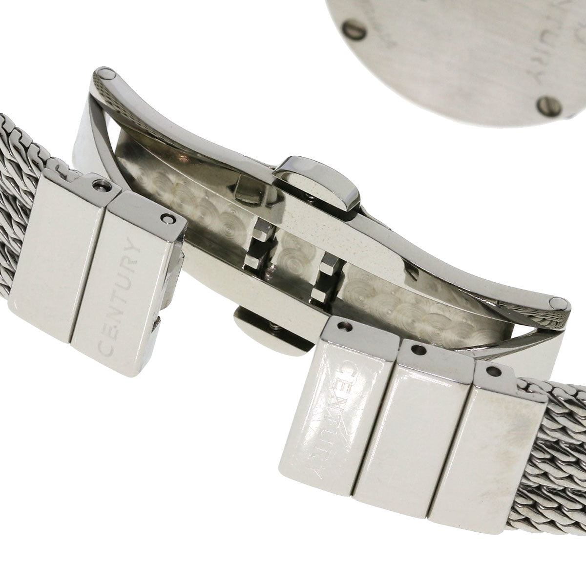 CENTURY Prime Time 8P Diamond Watches Stainless Steel/Stainless Steel Ladies