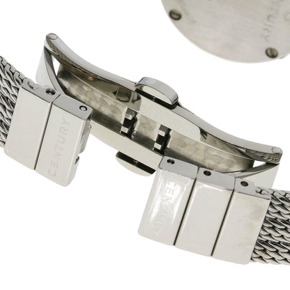 CENTURY Prime Time 8P Diamond Watches Stainless Steel/Stainless Steel Ladies