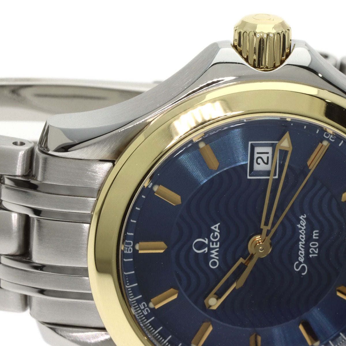 OMEGA Seamaster Watches 2371.81 Stainless Steel/Stainless Steel Ladies
