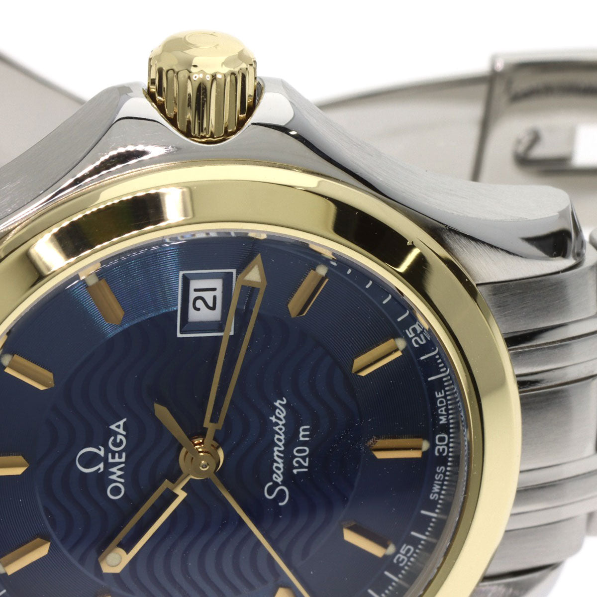 OMEGA Seamaster Watches 2371.81 Stainless Steel/Stainless Steel Ladies