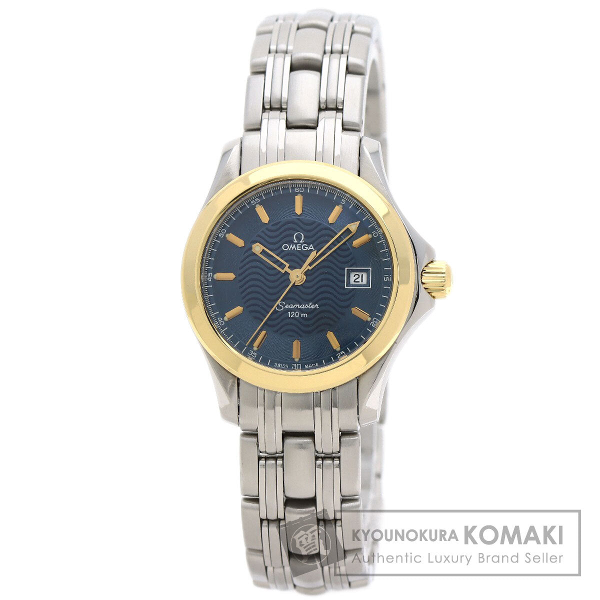 OMEGA Seamaster Watches 2371.81 Stainless Steel/Stainless Steel Ladies