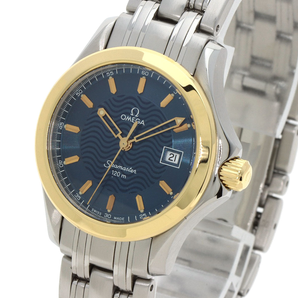 OMEGA Seamaster Watches 2371.81 Stainless Steel/Stainless Steel Ladies