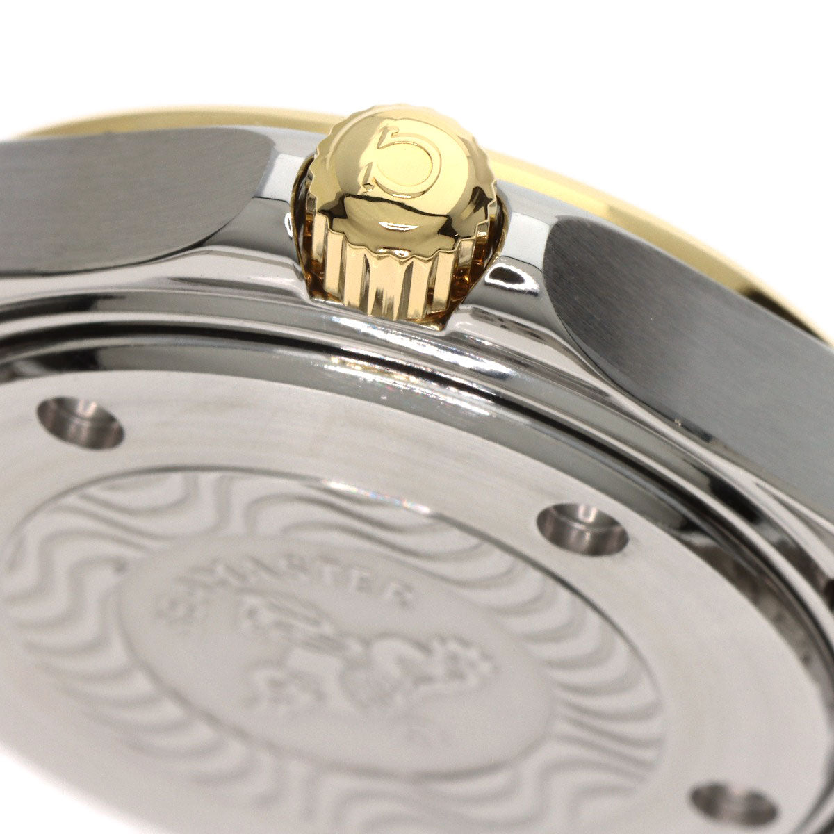 OMEGA Seamaster Watches 2371.81 Stainless Steel/Stainless Steel Ladies