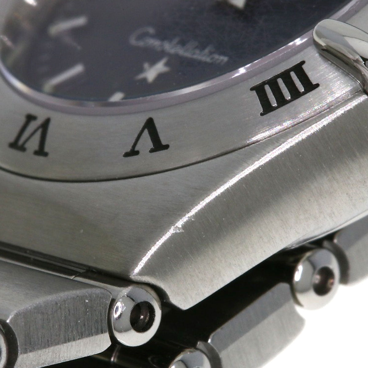OMEGA Constellation Mini Watches 1562.40 Stainless Steel/Stainless Steel Ladies