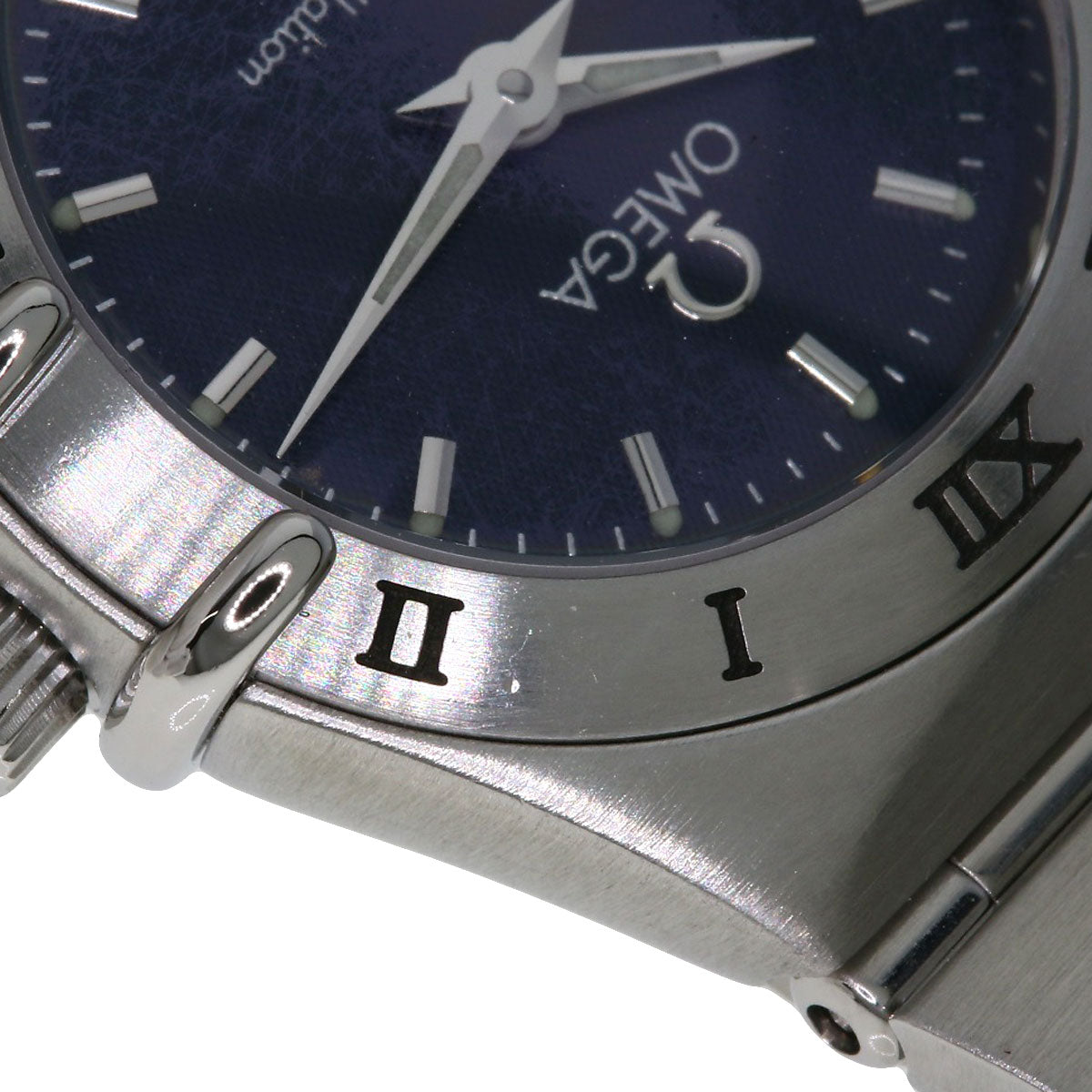 OMEGA Constellation Mini Watches 1562.40 Stainless Steel/Stainless Steel Ladies