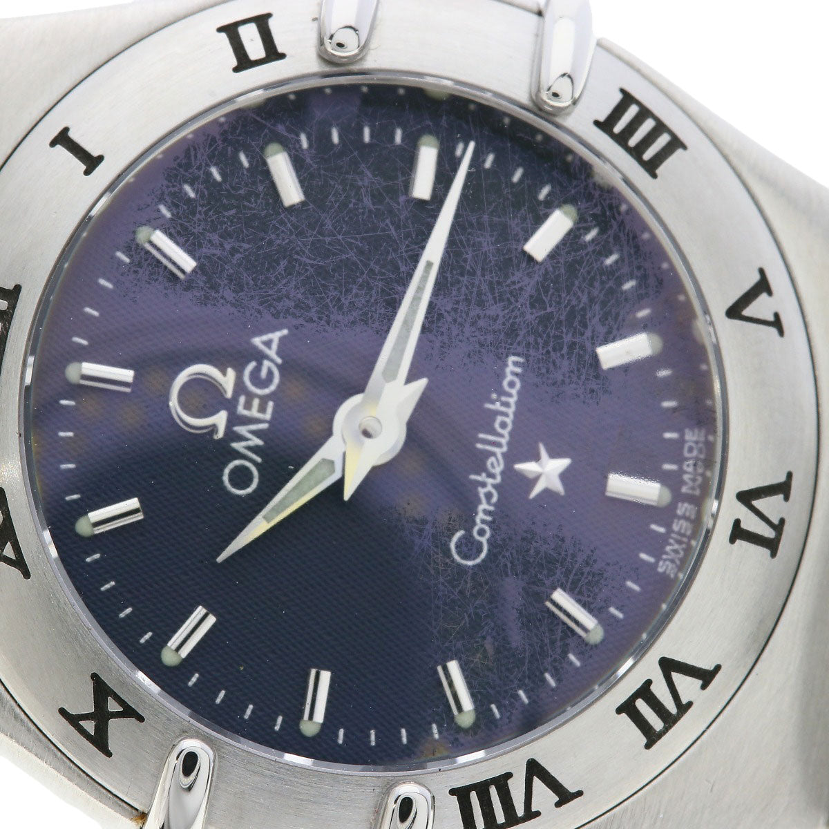 OMEGA Constellation Mini Watches 1562.40 Stainless Steel/Stainless Steel Ladies