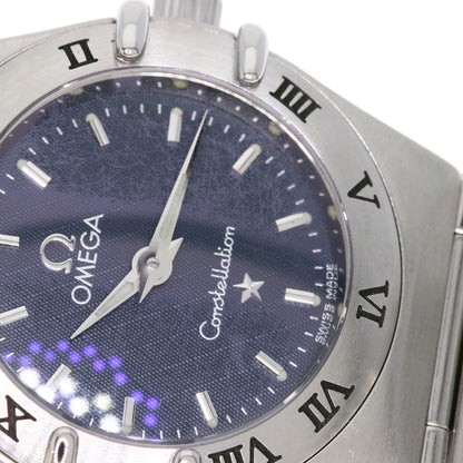 OMEGA Constellation Mini Watches 1562.40 Stainless Steel/Stainless Steel Ladies