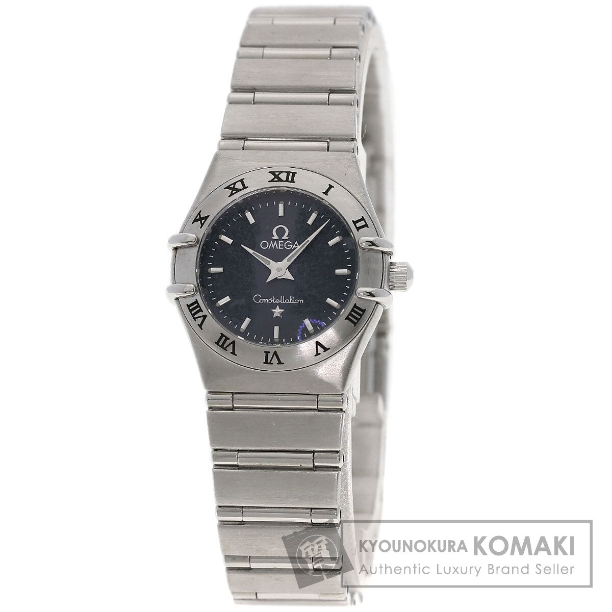 OMEGA Constellation Mini Watches 1562.40 Stainless Steel/Stainless Steel Ladies
