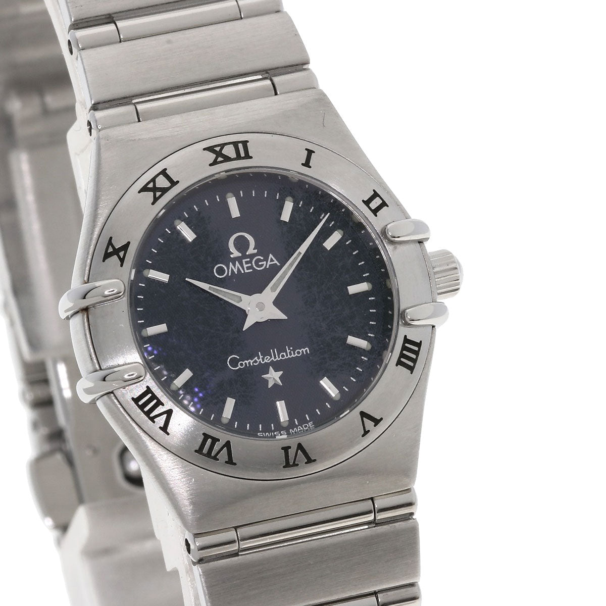OMEGA Constellation Mini Watches 1562.40 Stainless Steel/Stainless Steel Ladies