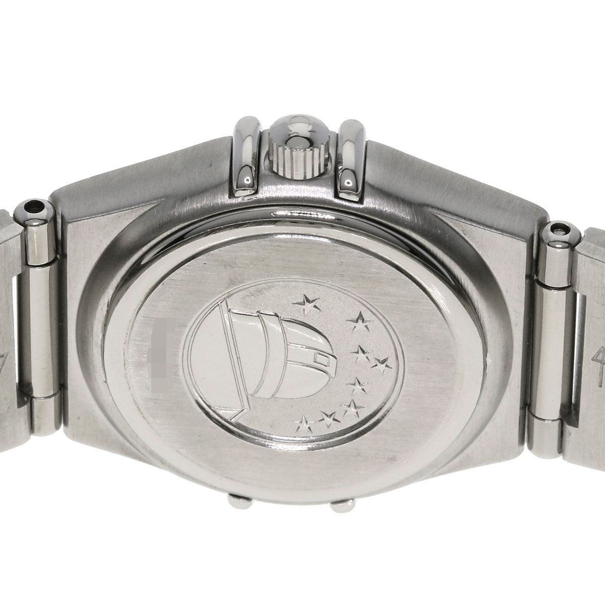 OMEGA Constellation Mini Watches 1562.40 Stainless Steel/Stainless Steel Ladies