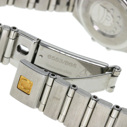 OMEGA Constellation Mini Watches 1562.40 Stainless Steel/Stainless Steel Ladies