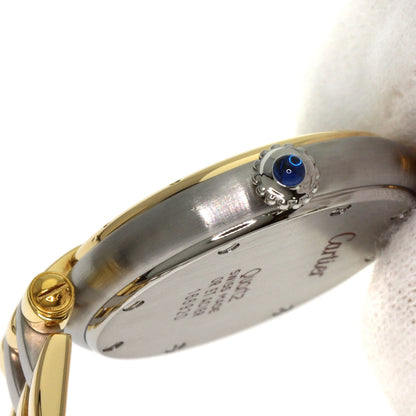 CARTIER PANTHERESM 3 row Watches W25030B8 Stainless Steel/SSxK18YG Ladies