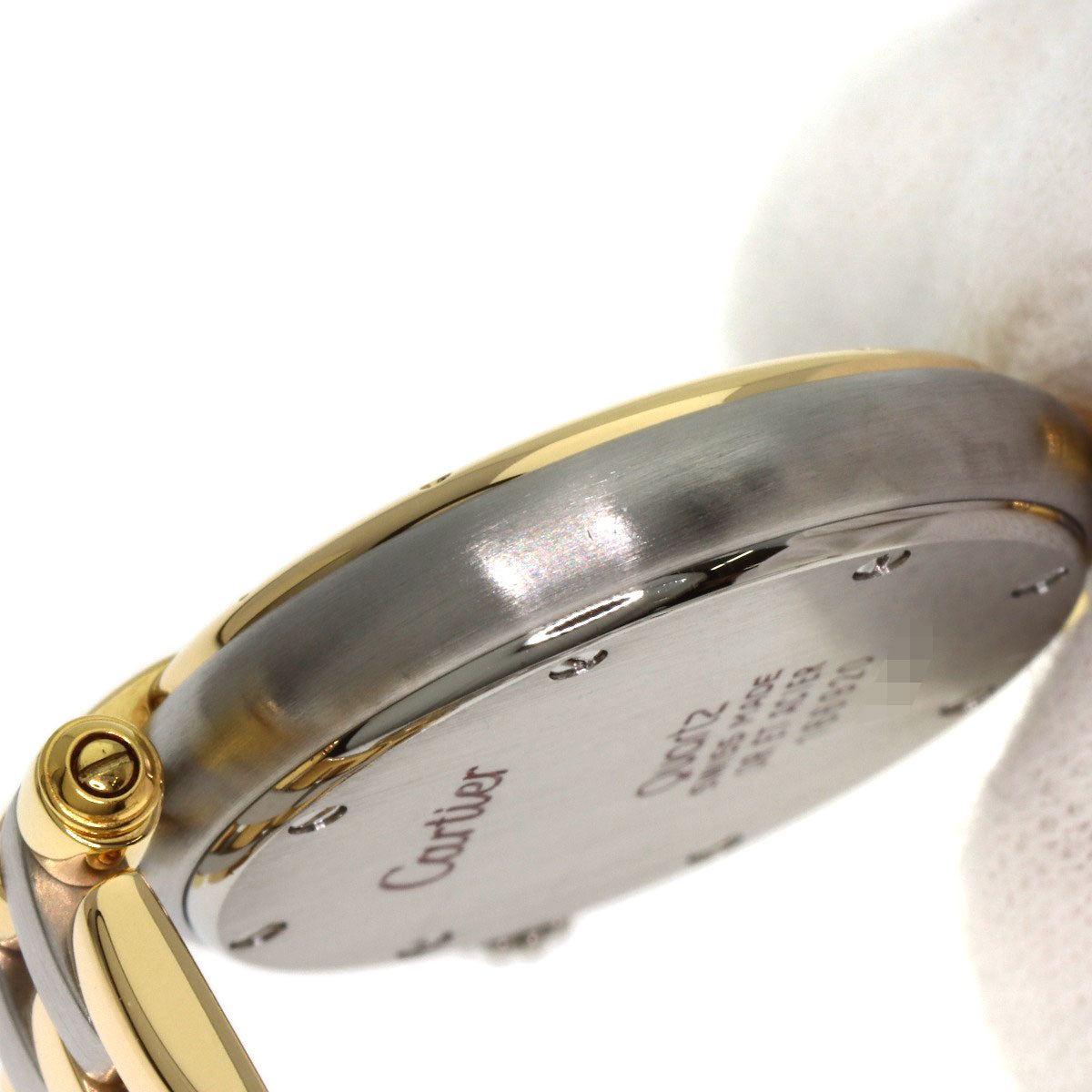 CARTIER PANTHERESM 3 row Watches W25030B8 Stainless Steel/SSxK18YG Ladies