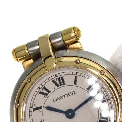 CARTIER PANTHERESM 3 row Watches W25030B8 Stainless Steel/SSxK18YG Ladies