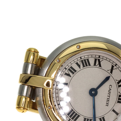 CARTIER PANTHERESM 3 row Watches W25030B8 Stainless Steel/SSxK18YG Ladies