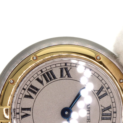 CARTIER PANTHERESM 3 row Watches W25030B8 Stainless Steel/SSxK18YG Ladies