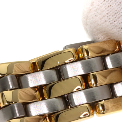 CARTIER PANTHERESM 3 row Watches W25030B8 Stainless Steel/SSxK18YG Ladies