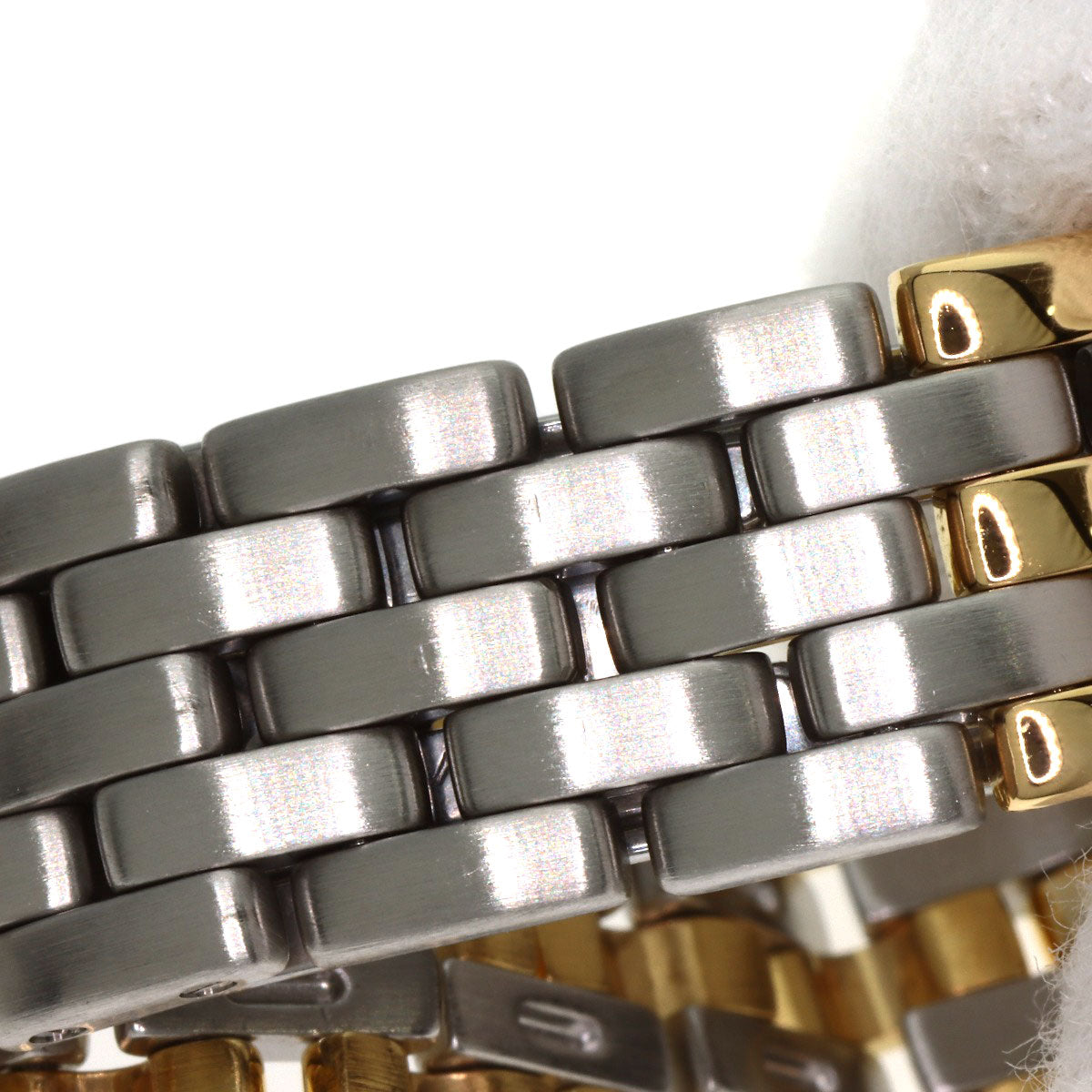 CARTIER PANTHERESM 3 row Watches W25030B8 Stainless Steel/SSxK18YG Ladies