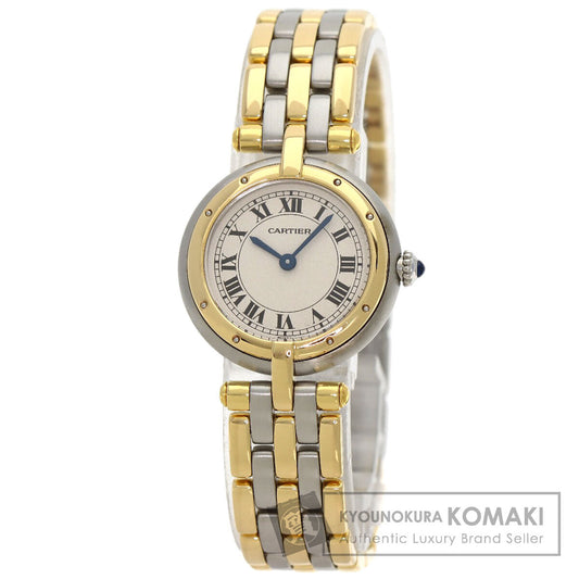 CARTIER PANTHERESM 3 row Watches W25030B8 Stainless Steel/SSxK18YG Ladies