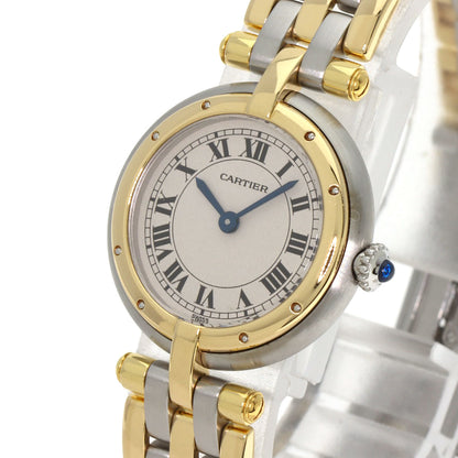 CARTIER PANTHERESM 3 row Watches W25030B8 Stainless Steel/SSxK18YG Ladies