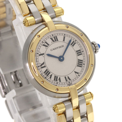 CARTIER PANTHERESM 3 row Watches W25030B8 Stainless Steel/SSxK18YG Ladies
